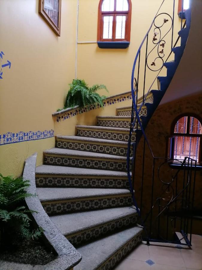 Hotel Del Parque Naolinco de Victoria ภายนอก รูปภาพ