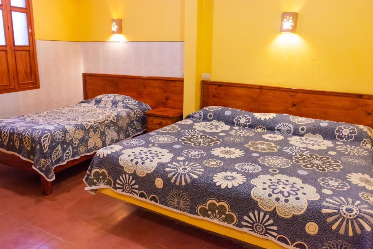 Hotel Del Parque Naolinco de Victoria ภายนอก รูปภาพ